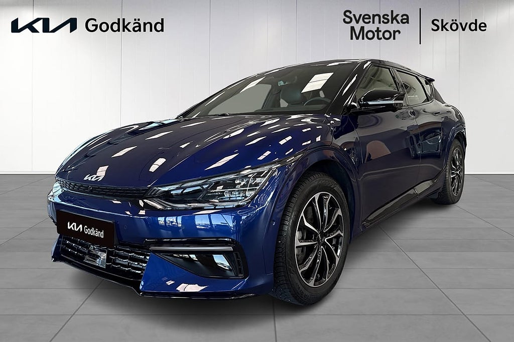 Kia EV6 GT-LINE RWD GODKÄND SERVICE NYSERVAD