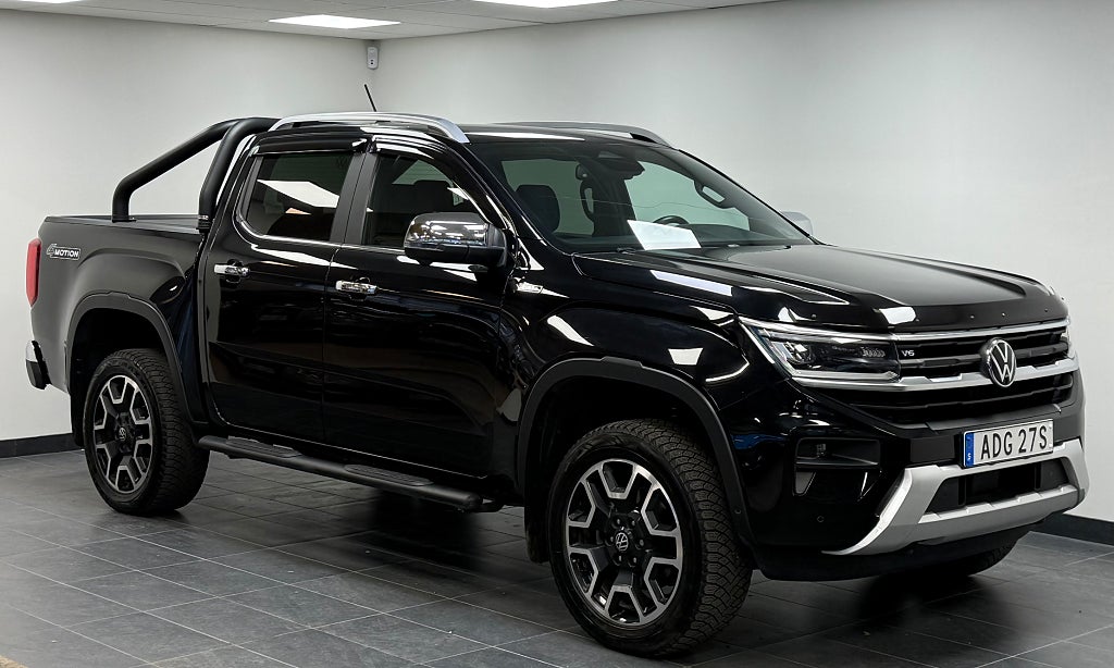 Volkswagen Amarok 3.0 V6 TDI 4M Style *First edition*Släde*MOMS*360°*Spec