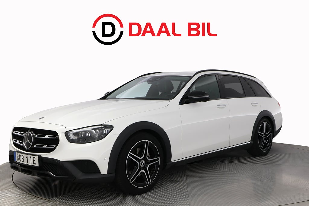 Mercedes-Benz E220d 4M 194HK ALL-TERRAIN AVANTGARDE DRAG 360° LUFTFJÄD BUR®