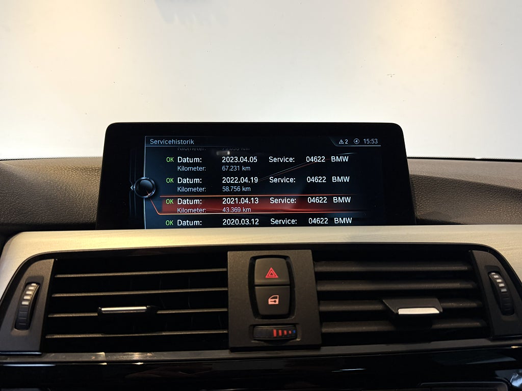 BMW 430I xDrive Gran Coupé M Sport DRAG FULLSERVAD B-KAMERA