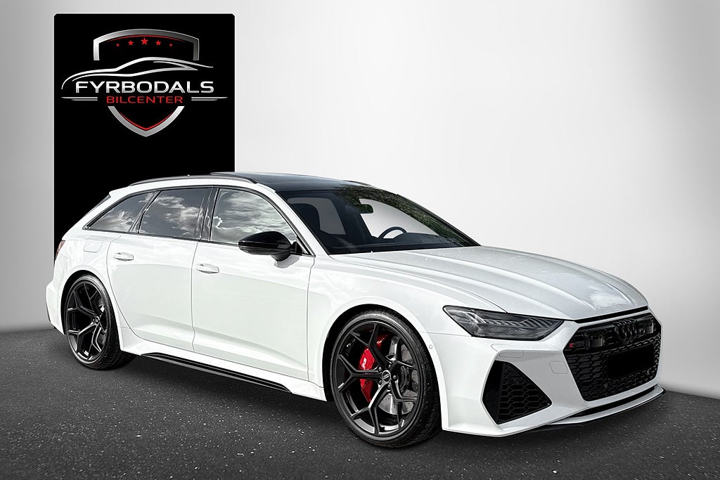 Audi RS6 Performance 630hk Quattro 22" RS-Design Plus 2025, bild 12