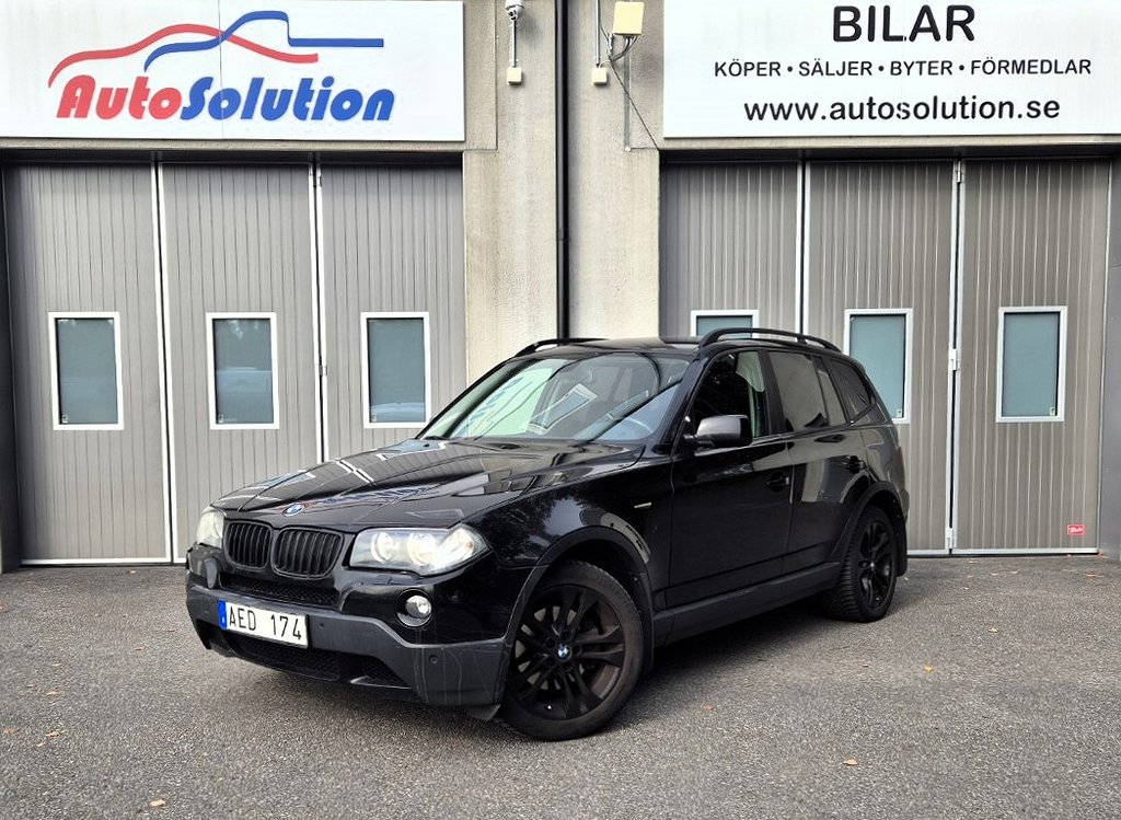 BMW X3 3.0sd Comfort AWD 286hk Nybes|Fullservad|Drag