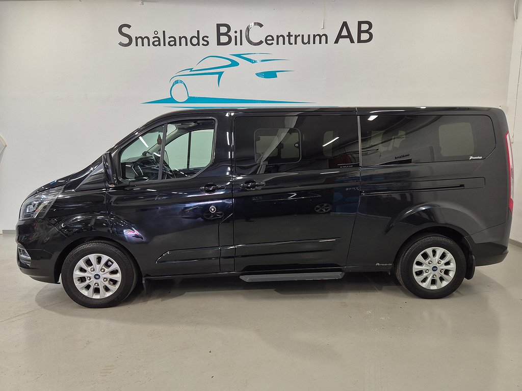 Ford Tourneo Custom 320 2.0 TDCi SelectShift Handikappsanpassad