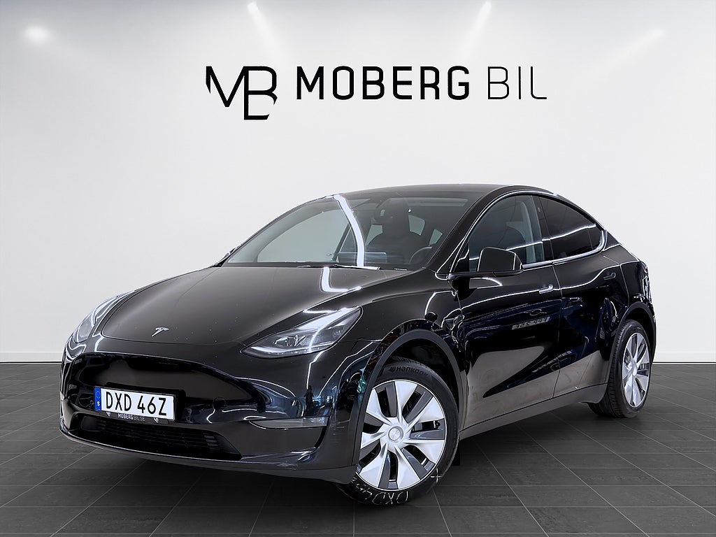 Tesla Model Y Long Range AWD 514hk Pano Drag Läder B-Kamera