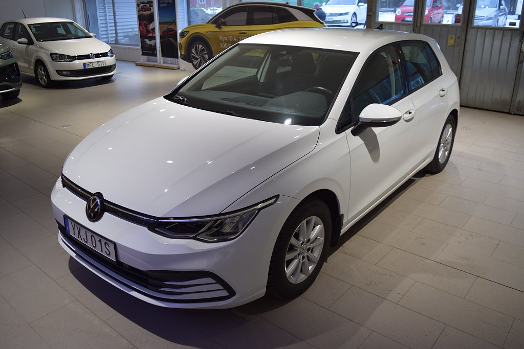 Volkswagen Golf 1.0 TSI Kamera, Parkeringsvärmare