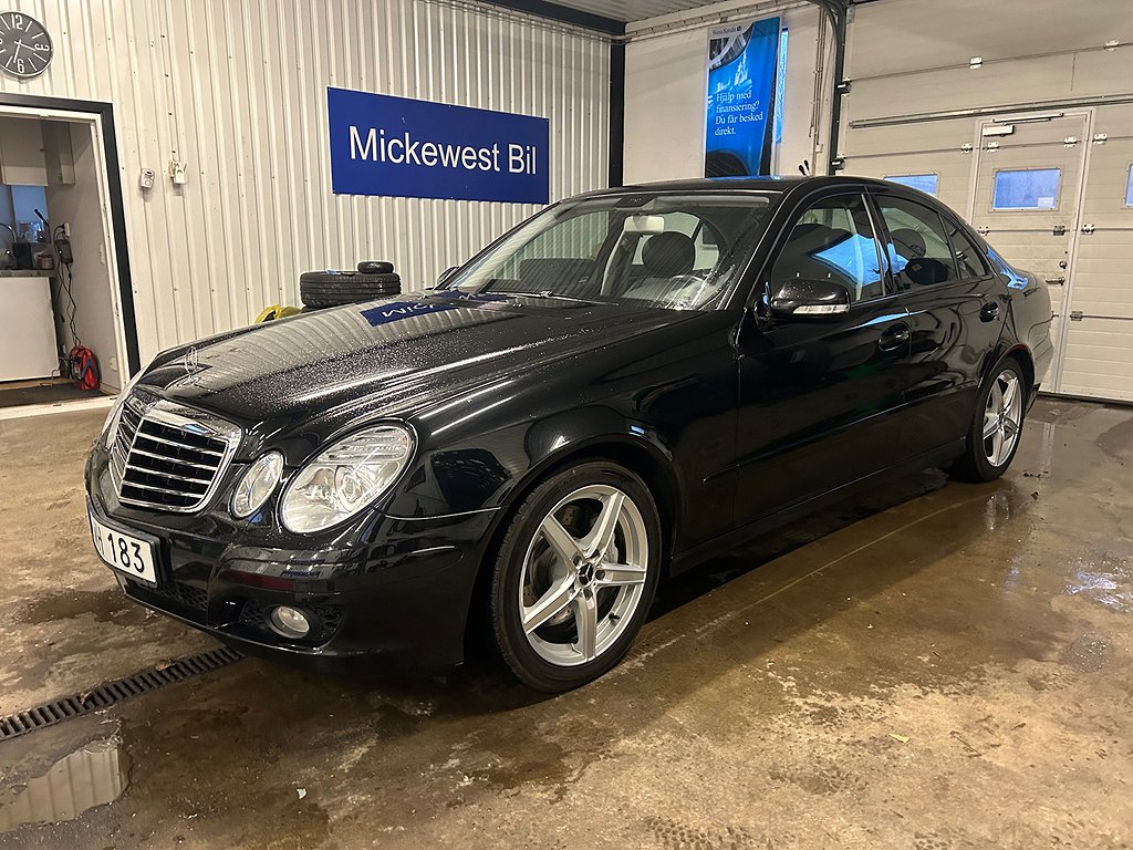 Mercedes-Benz E 320 CDI 7G-Tronic Classic, Sport Euro 4