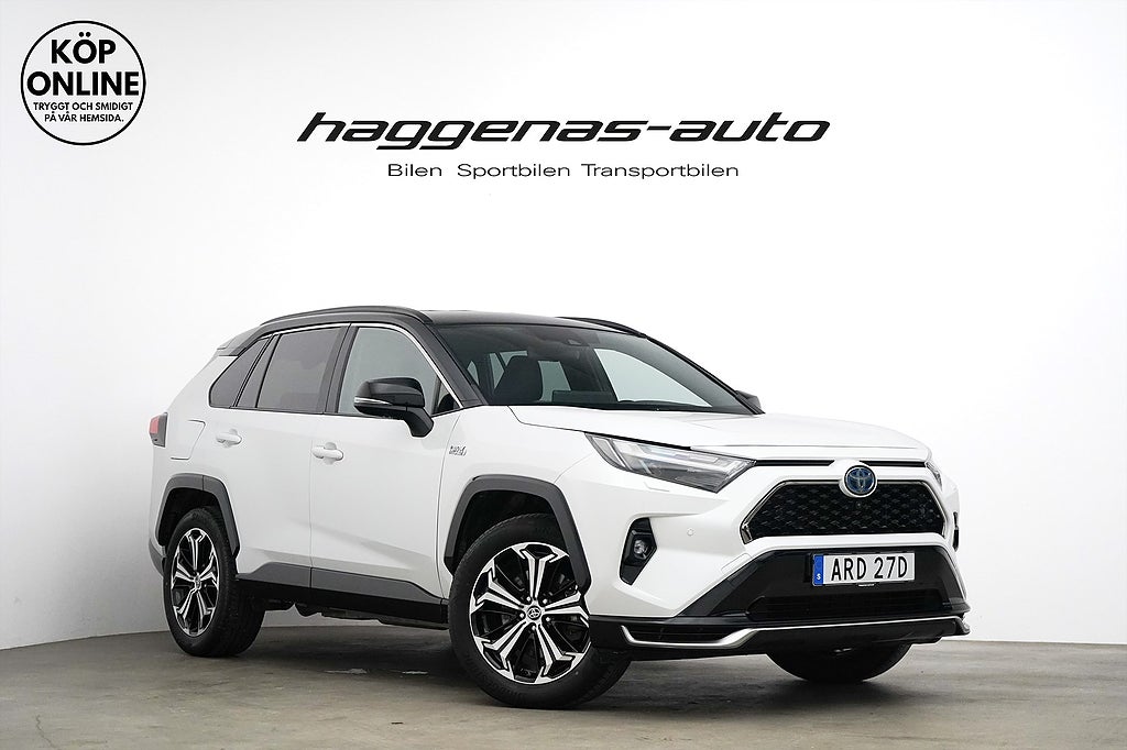 Toyota RAV4 Plug-in Hybrid / 306hk / Style Premium / 360 / HUD