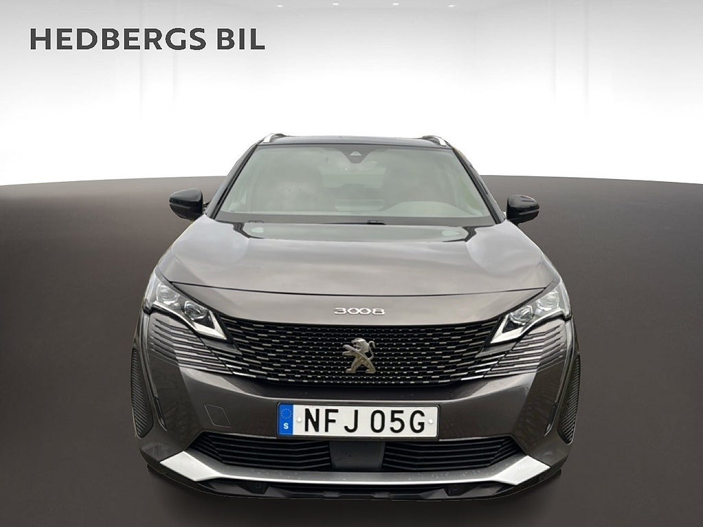 Peugeot 3008 GT 1.2 PureTech 130HK thumbnail