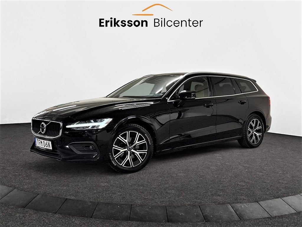Volvo V60 D4 190hk Geartronic Advanced Navi/Blis/Keyless/Eu6/MOMS