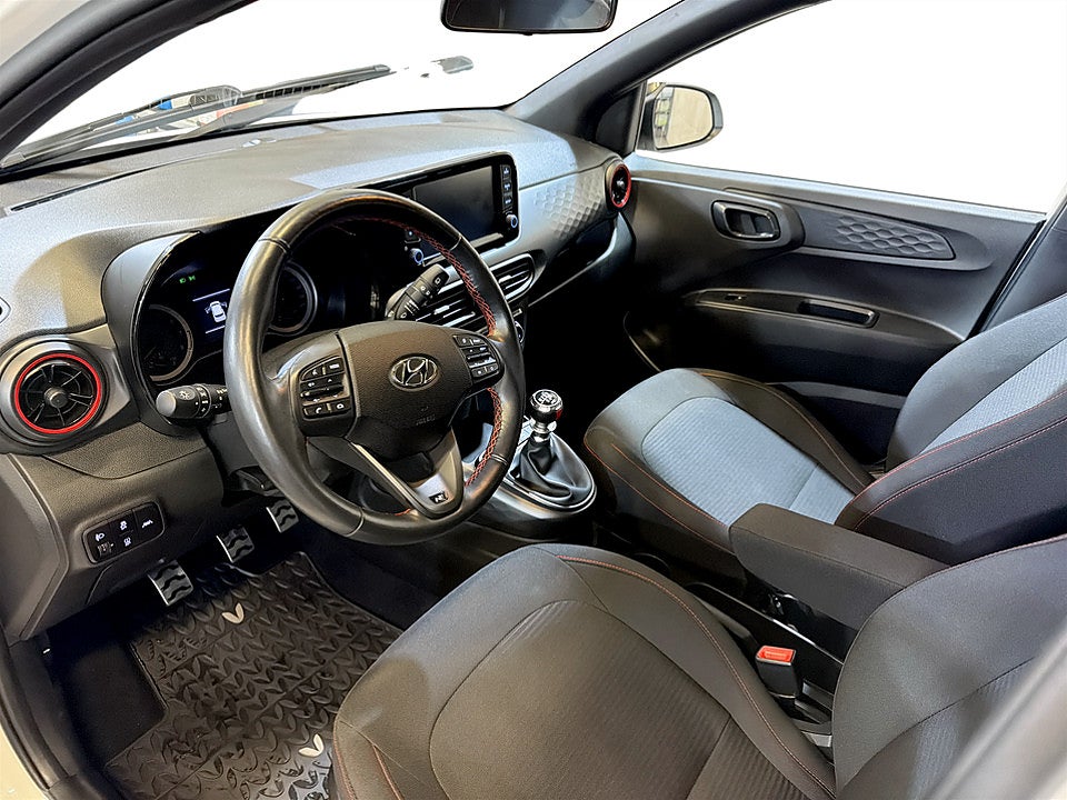 Bild på Hyundai i10 N-Line 1.0-GDI 100hk - B-KAMERA, EN ÄGARE