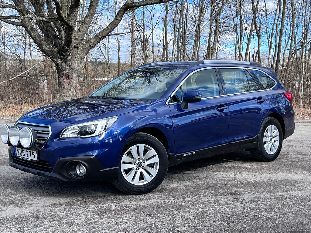Subaru Outback 2.5 4WD Lineartronic Euro 6