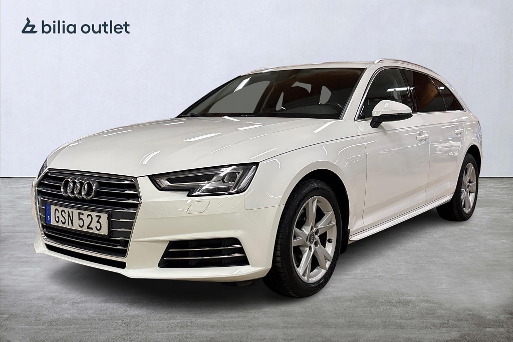 Audi A4 Avant 2.0 TDI Proline Backkamera / Dragkrok