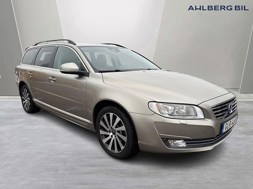 Volvo V70 D4 e S/S Momentum Business E PRO, Parkeringssensor Fram/Bak, Fas