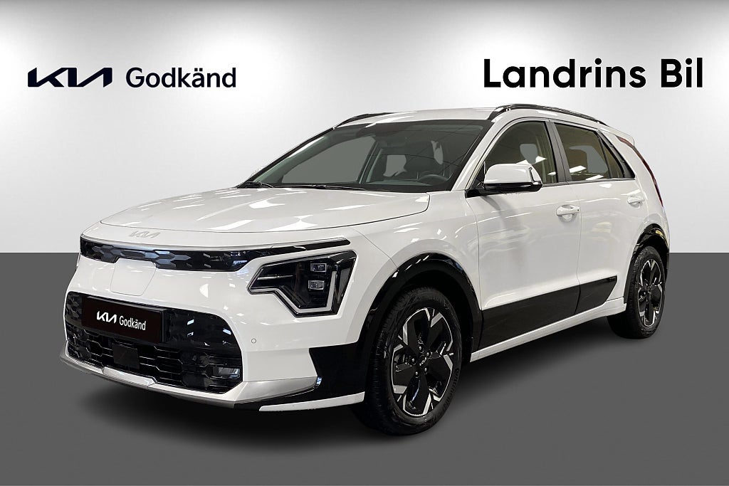 Kia Niro EV Action Navigation Kia Godkänd 
