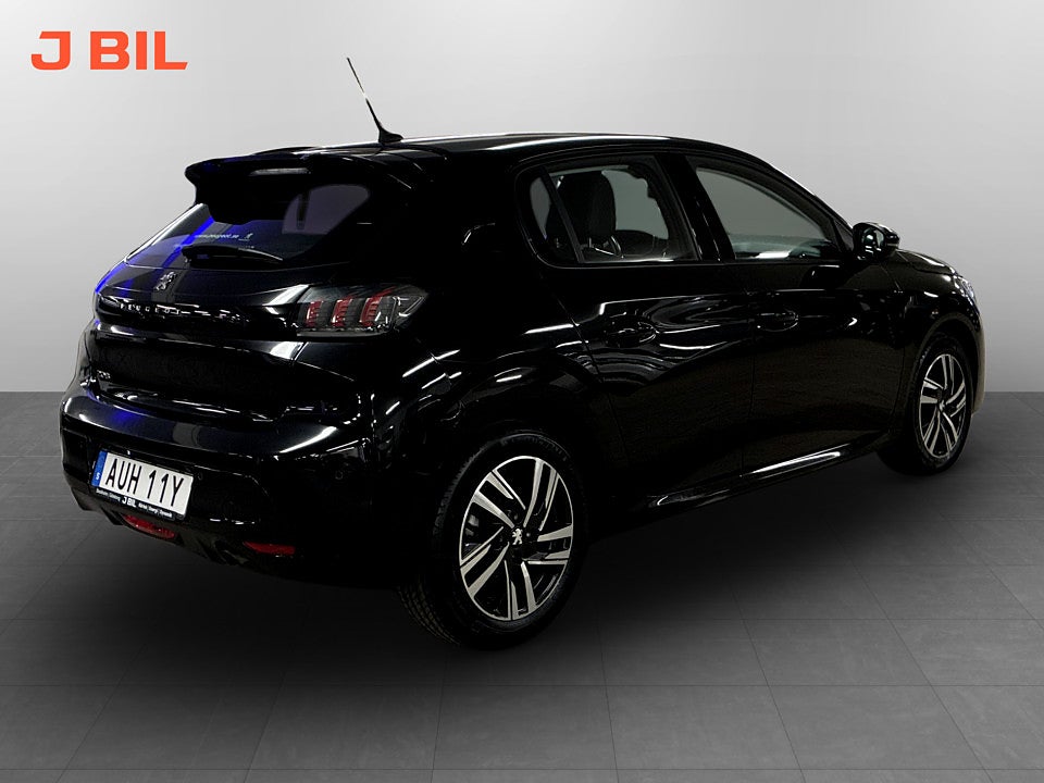 Bild på Peugeot 208 Allure 1.2 PT 100hk Aut BACKSENSORER