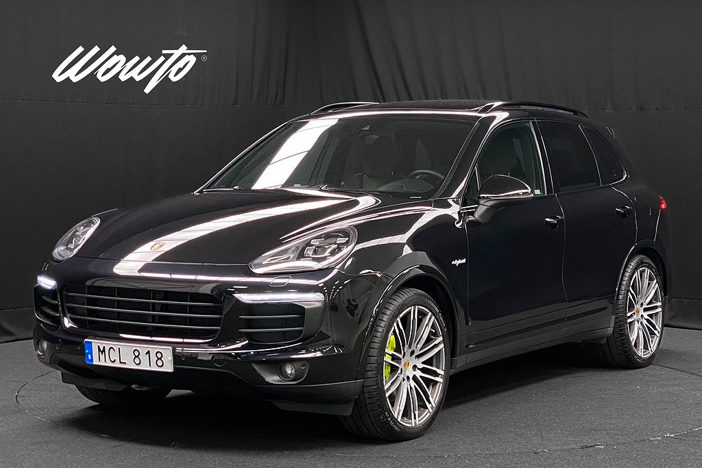 Porsche Cayenne S E-Hybrid 416HK / Platinum Edt / Pano