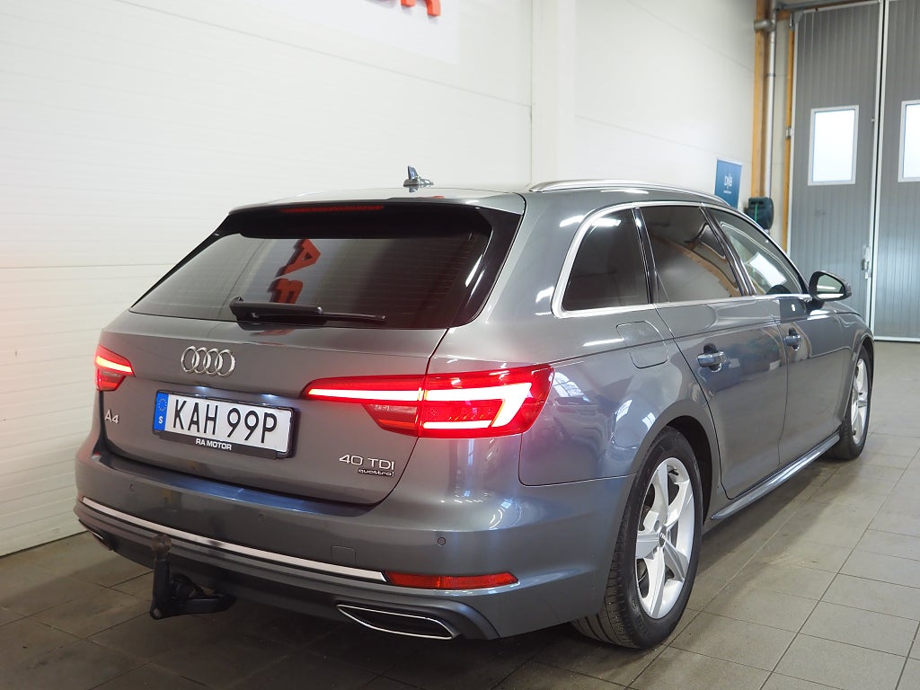 Audi A4 Avant 40 TDI Q S Tronic Proline D-Värm Drag P-Sensorer 2019