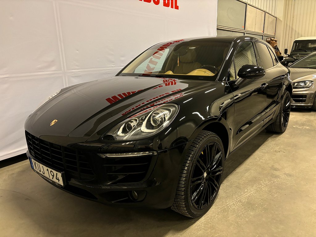 Porsche Macan S Diesel PDK Sport Chrono Pano GPS Drag