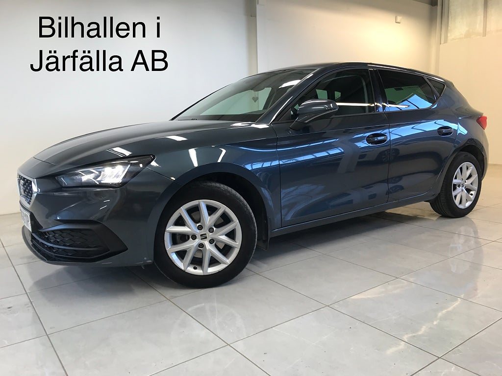 Seat Leon 1.0 eTSI Comfort, Style 1 ägare Lågmil bes servad 110HK