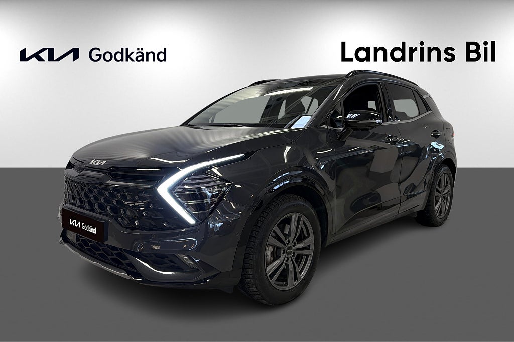 Kia Sportage Plug-In Hybrid 265HK GT-Line *V-Hjul*Panorama*