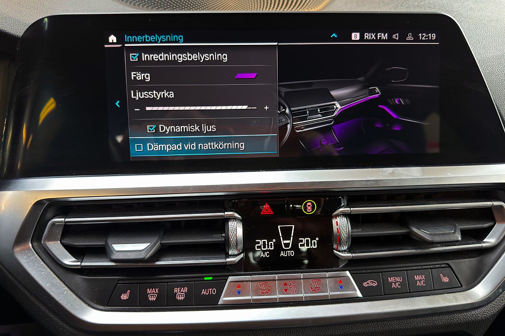 BMW 330e Touring|Drag|Värmare|CarPlay|B-kamera|Cockpit|XtraBoost