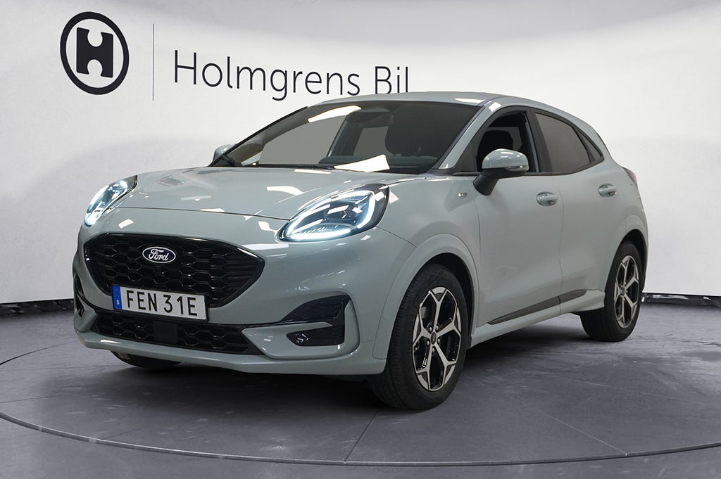 Ford Puma 2,95% ränta ST-Line 1.0T EcoBoost 125hk MHEV
