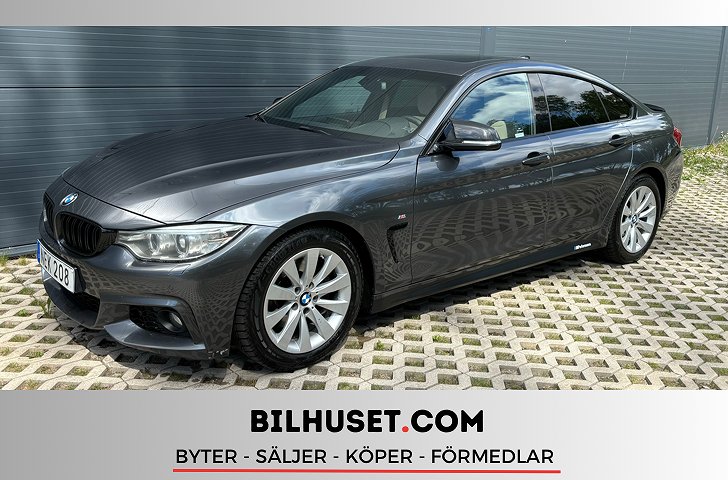 BMW 430 i Gran Coupé Steptronic M Sport Euro 6