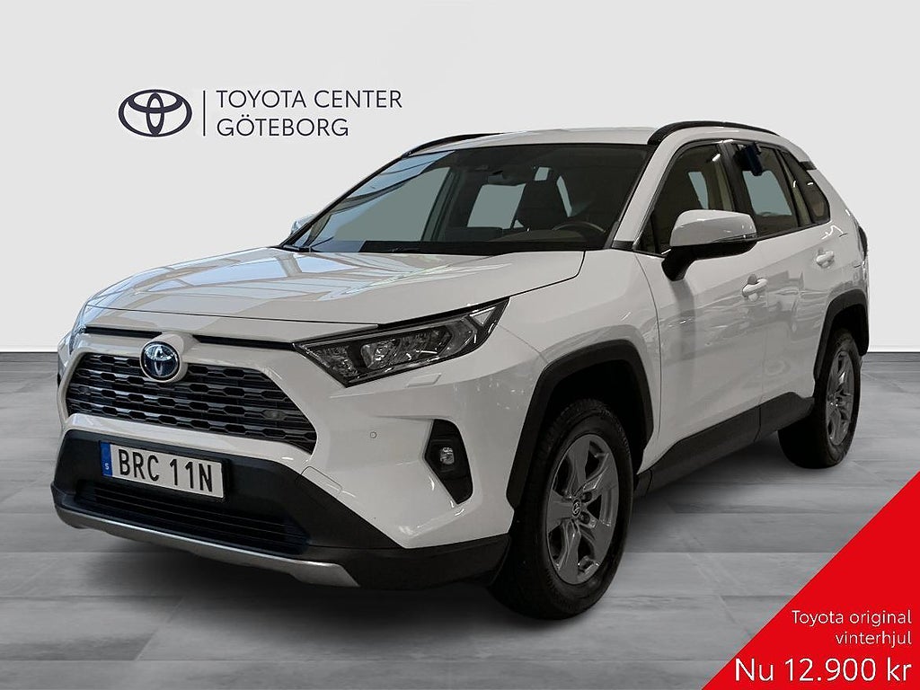 Toyota RAV4 Hybrid AWD-i 2,5 ACTIVE KOMFORTPAKET