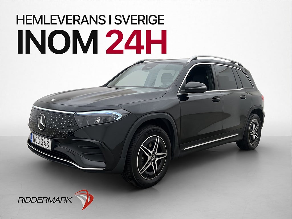 Mercedes-Benz EQB 300 4MATIC AMG Kamera Wide Navi Värm MOMS