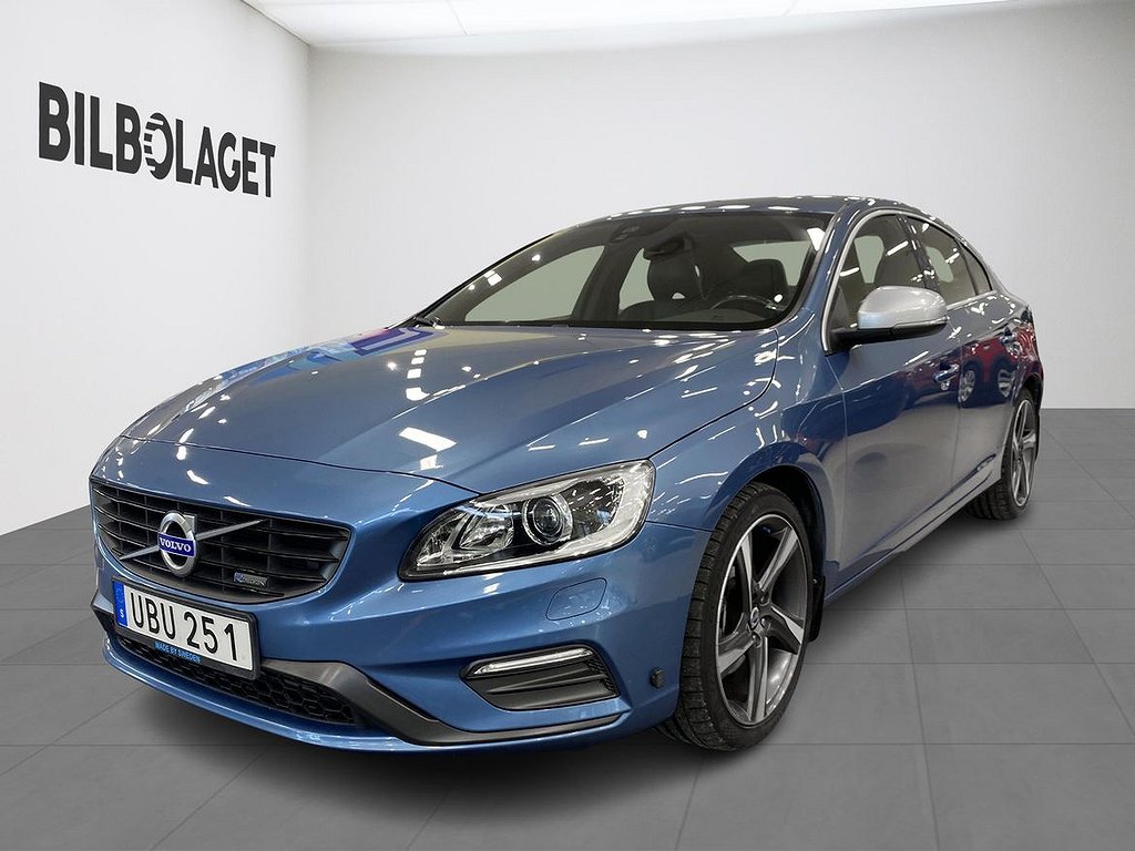 Volvo S60 D4 S/S R-Design Business E