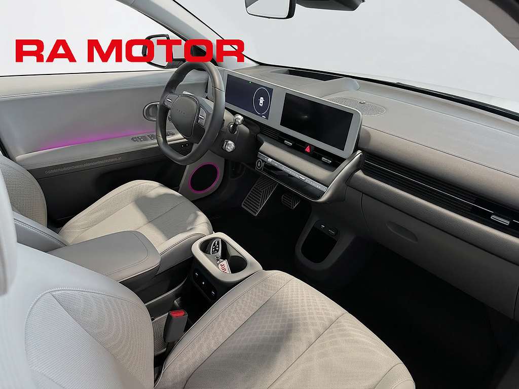 Hyundai IONIQ 5 77.4 kWh AWD Advanced|Komfortpaket+|Nybilsgaranti|Moms| 2024