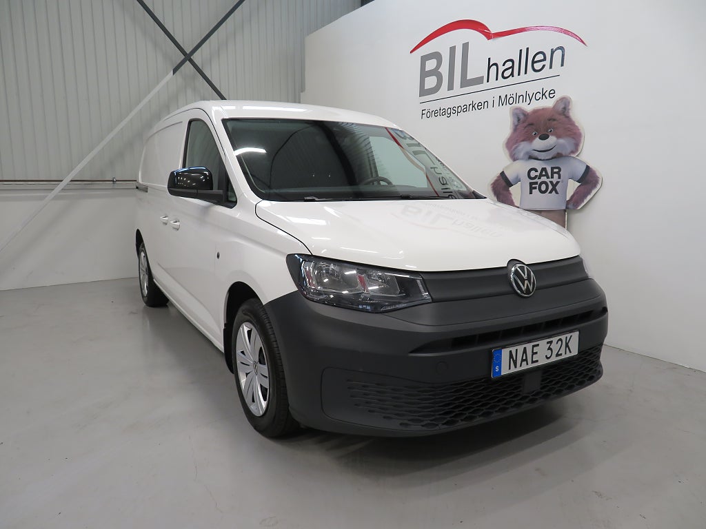 Volkswagen Caddy Maxi Caddy Cargo Maxi 2.0TDI 102HK Drag Värmare 