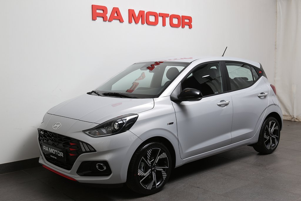 Hyundai i10 N-line 1.0T 90HK Manuell - 2025 2025