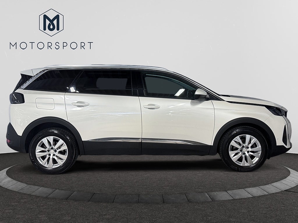 Peugeot 5008 1.2 PT 130 Aut Farthållare 7 sits Navi Backkamera bild 7