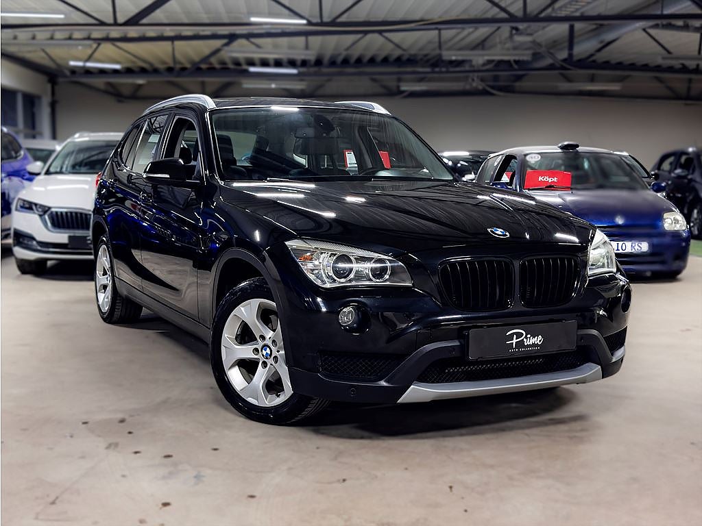 BMW X1 xDrive18d Steptronic | Farthållare | PANO | Nyservad