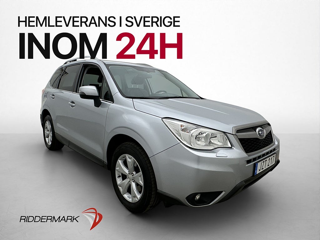 Subaru Forester 2.0 147hk 4WD Pano Kamera Dragkrok Skinn