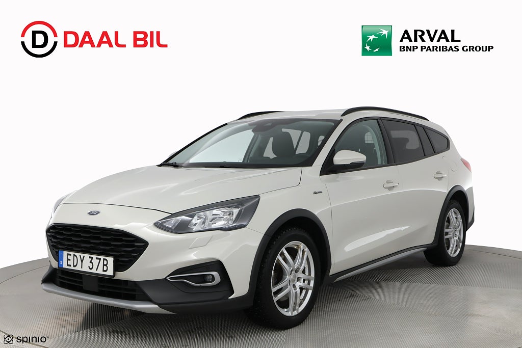 Ford Focus ACTIVE KOMBI 1.0 ECOBOOST 125HK PRIVATLEASING