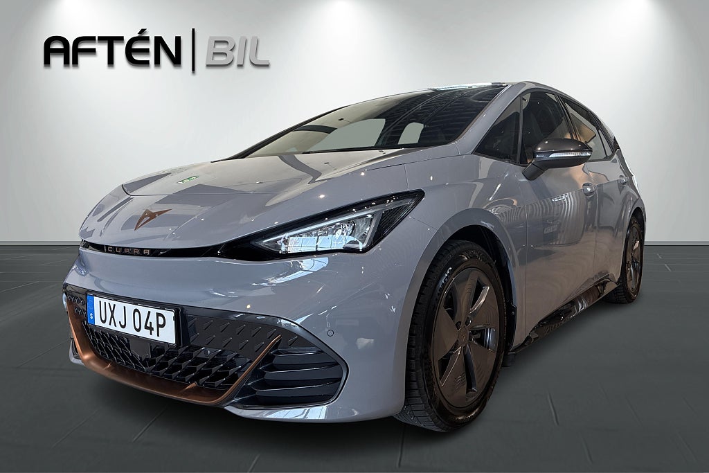 Cupra Born 58kWh 204hk | P-sensorer, Värmare, Carplay, Rattvärme