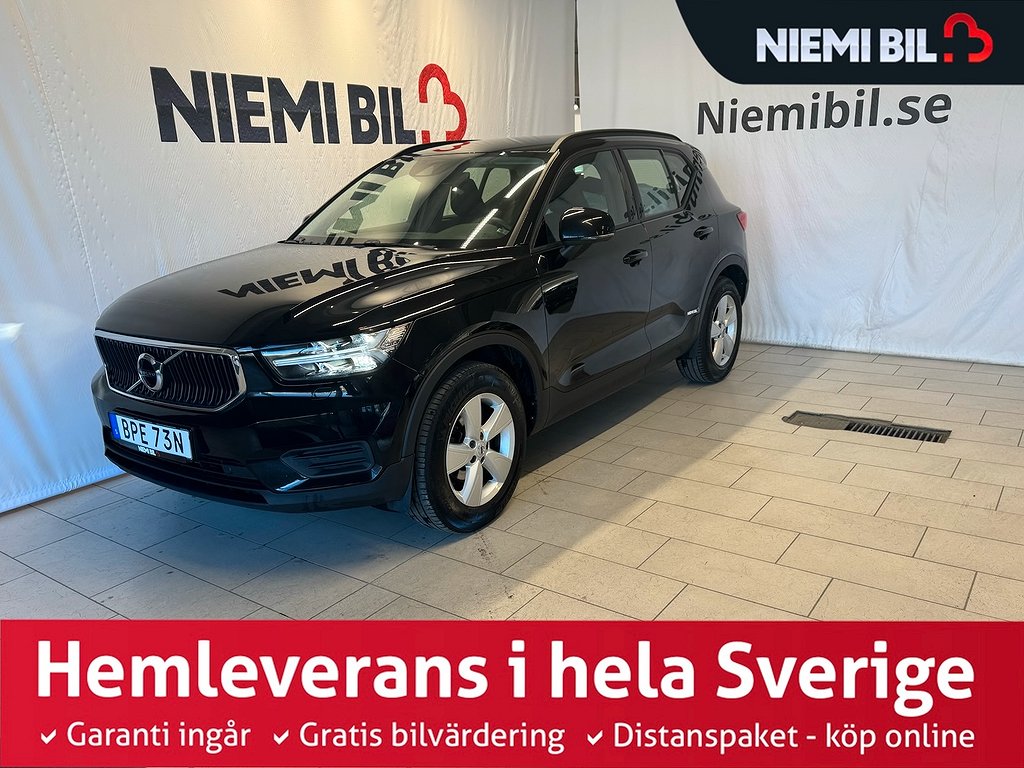 Volvo XC40 T3 Business Kamera/M-värm/Rattvärme/Carplay/S&V