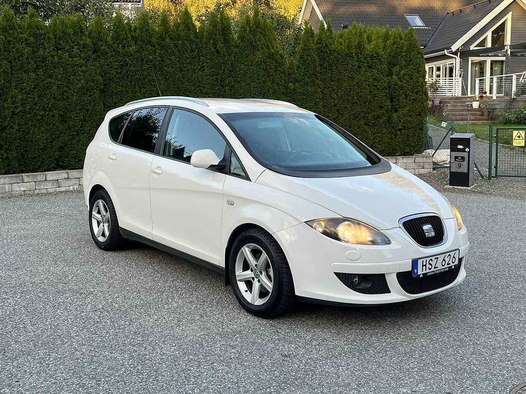 SEAT Altea XL 2.0 TDI DPF 8v DSG Sekventiell, 140hk, 2009