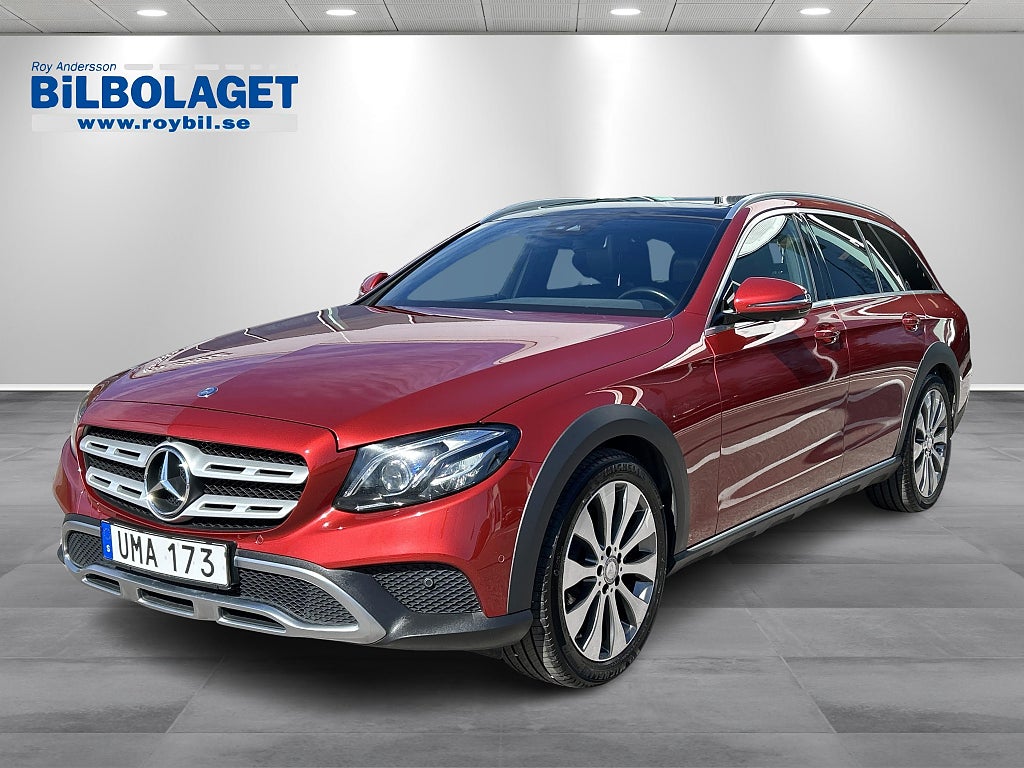 Mercedes-Benz E 220 d 4MATIC All-Terrain | Panorama | Burmester