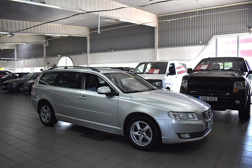 Volvo V70 D4 Geartronic, 181hk Classic, Momentum Drag.
