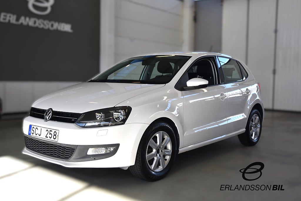 Volkswagen Polo 5-dörrar 1.4 MPI Masters Euro 5
