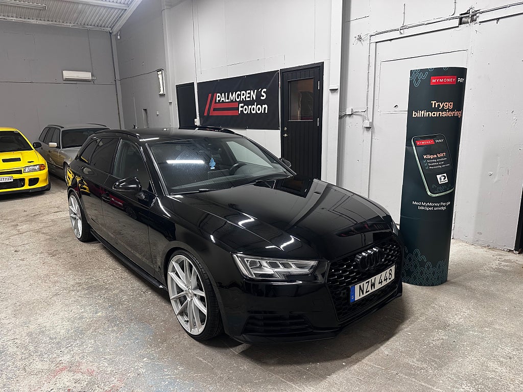 Audi A4 Avant 2.0 TDI quattro,Sänkt,20”, Cockpit,Matrix