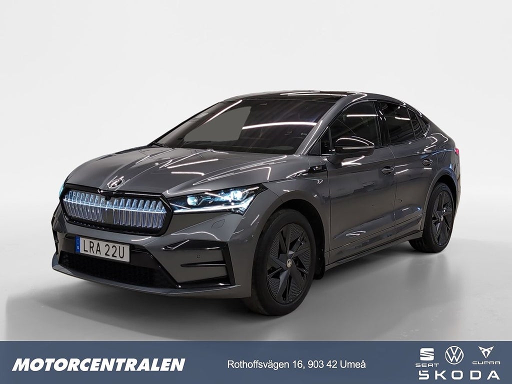 Skoda Enyaq COUPÉ RS 82KWH 299HK/Inkl.vinterhjul
