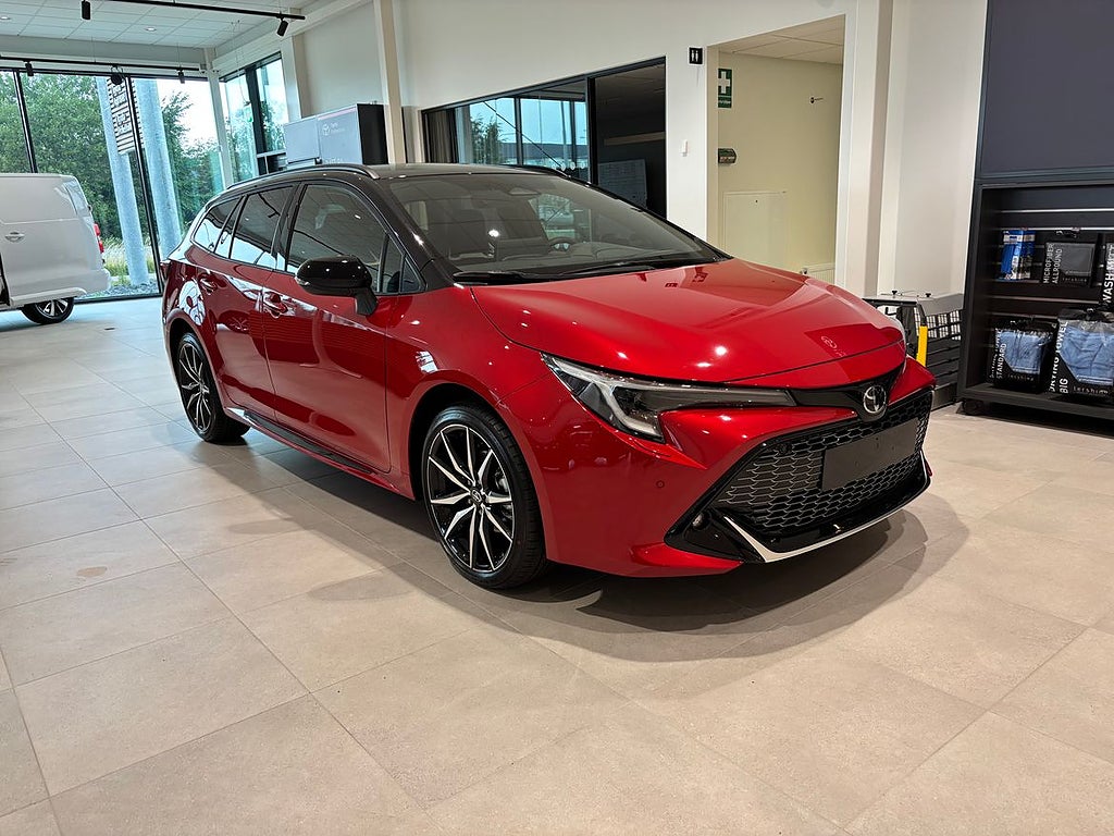 Toyota Corolla Touring Sports 1,8 Hybrid GR-S