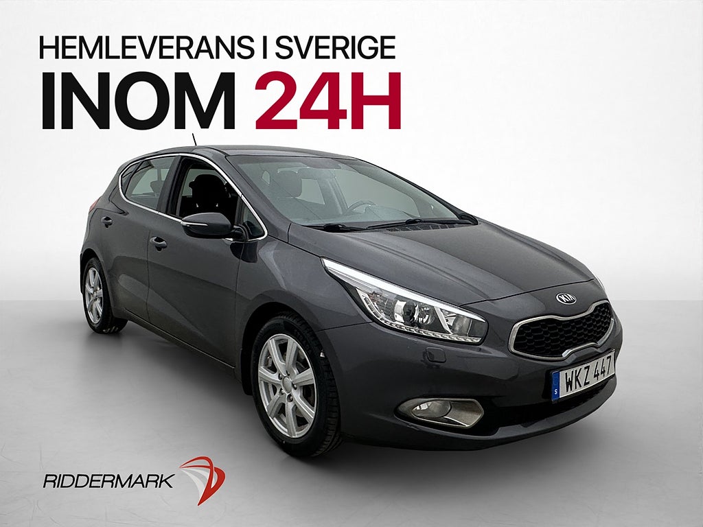 Kia Ceed 135hk Comfort Kamera Navi Rattvärme Farthållare