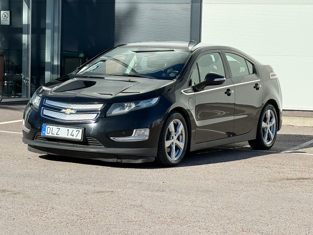 Chevrolet Volt 1.4 151hk/hybrid/Plogin/skinn