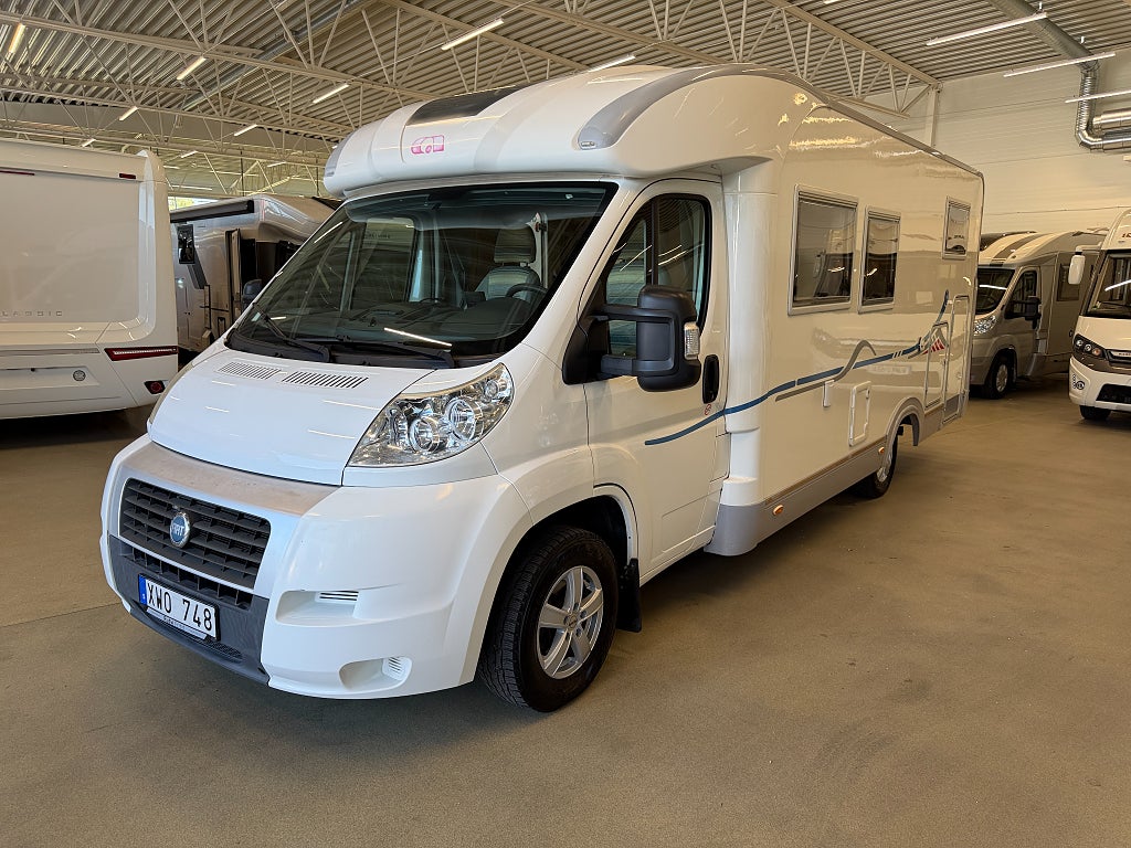 Adria Coral 660 SL *Långbädd*3500kg*