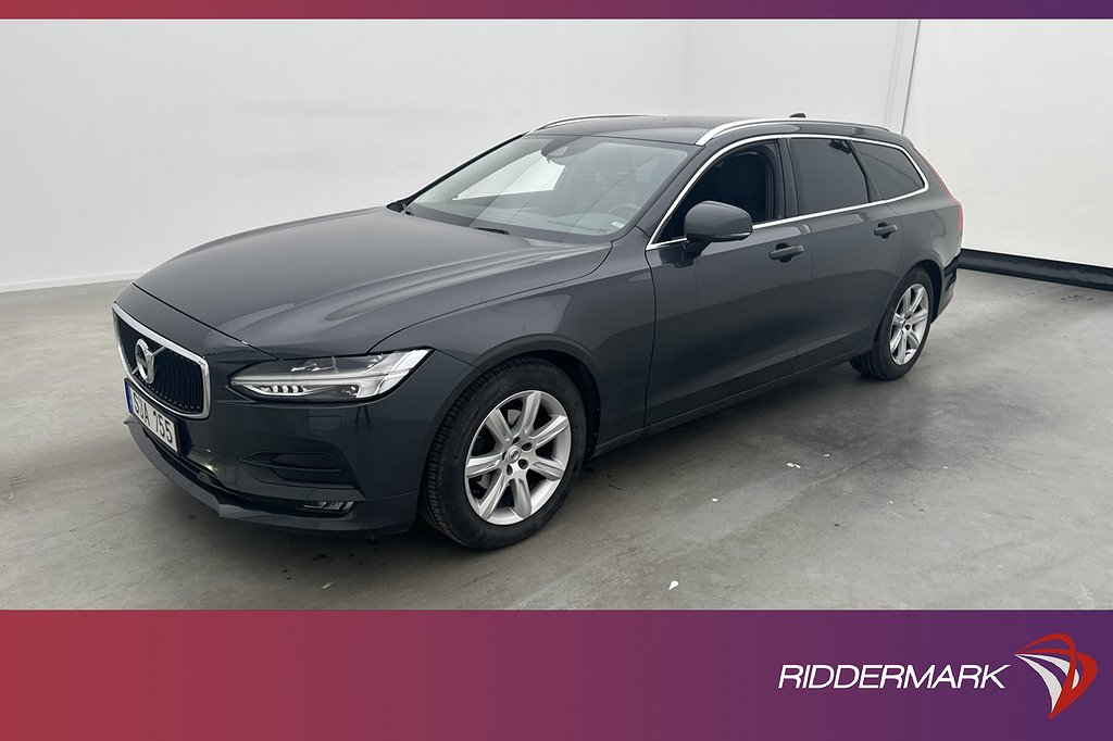 Volvo V90 D3 AWD 150hk Momentum VOC D-Värmare Rattvärme